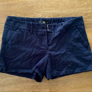 Navy shorts